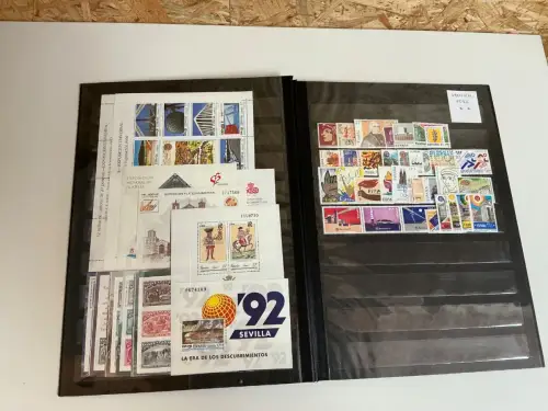 Spanien Jahrgang 1992 postfrisch komplett (34901H)