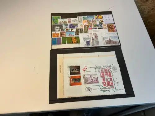 Spanien Jahrgang 1991 postfrisch komplett (34905)