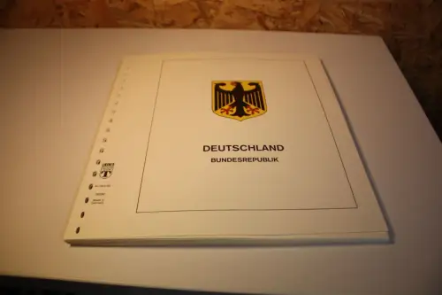 Bund 1980-1984 postfrisch komplett inkl. Lindner T (32709)