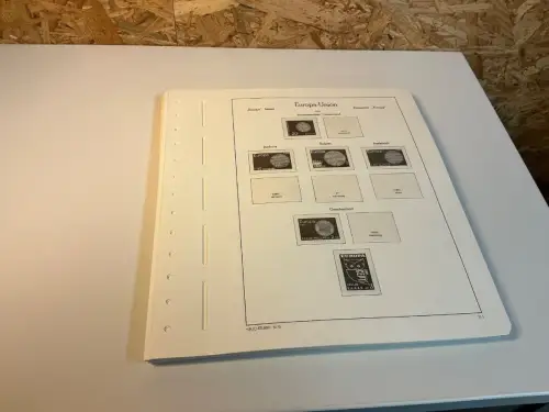 Cept Leuchtturm falzlos 1970-1979 (34091)