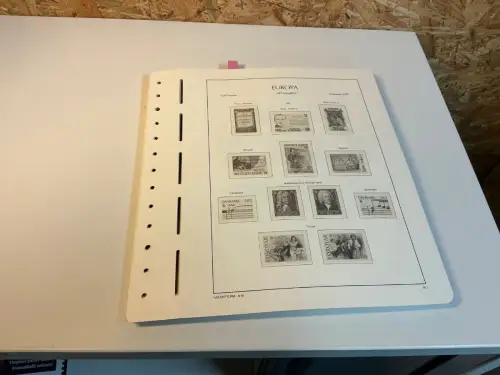 Cept Leuchtturm falzlos 1985-1989 (34094)