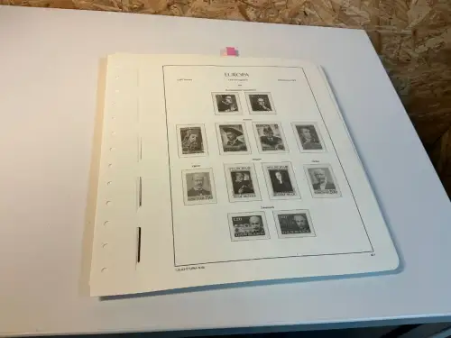 Cept Leuchtturm falzlos 1980-1984 (34092)