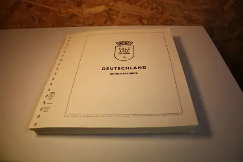 Bund 1969-1979 postfrisch inkl. Lindner T Blätter (32710)