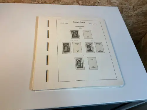 Cept Leuchtturm falzlos 1956-1969 (34089)