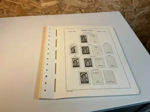 Cept Leuchtturm falzlos 1956-1969 (34090)