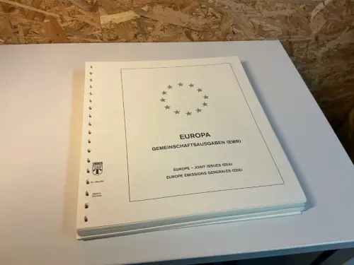 Europa Cept Ausgaben 1993-1995 (34082)