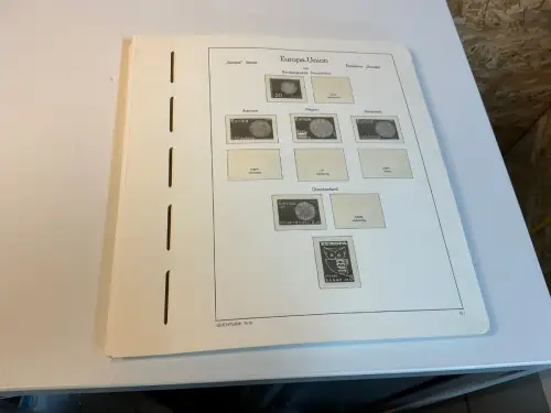 Cept Leuchtturm falzlos 1970-1979 (34093)