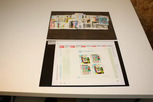 Europa Cept Jahrgang 1981 postfrisch komplett (34123)