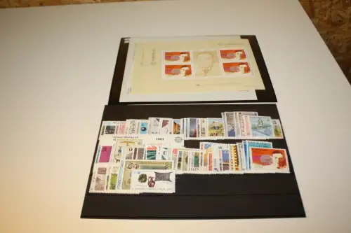 Europa Cept Jahrgang 1983 postfrisch komplett (34125)