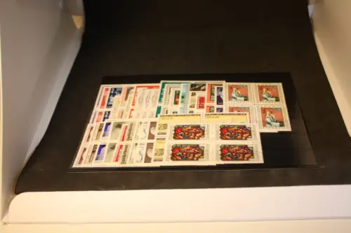 Österreich 1980 postfrisch Viererblock fast komplett (32756)