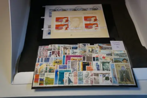 Cept Jahrgang 1983 gestempelt komplett (34150)