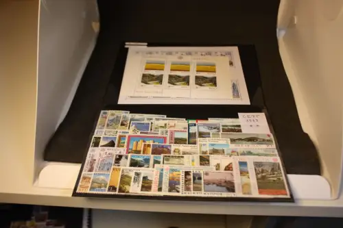 Europa Cept Jahrgang 1977 postfrisch komplett (34119)