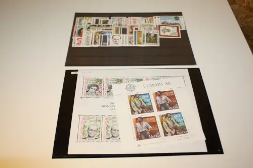 Europa Cept Jahrgang 1980 postfrisch komplett (34122)