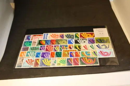 Europa Cept Jahrgang 1973 postfrisch komplett (34116)