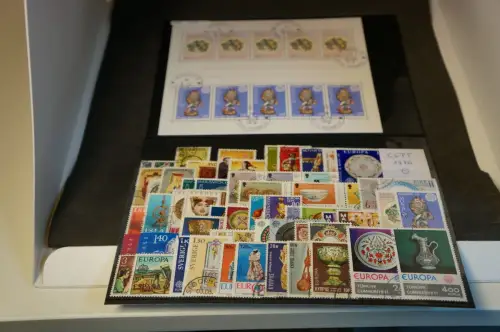 Cept Jahrgang 1976 gestempelt komplett (34143)