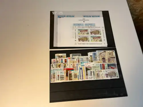 Europa Cept Jahrgang 1990 postfrisch komplett (34130)