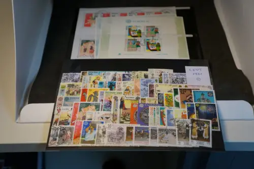 Cept Jahrgang 1981 gestempelt komplett (34148)