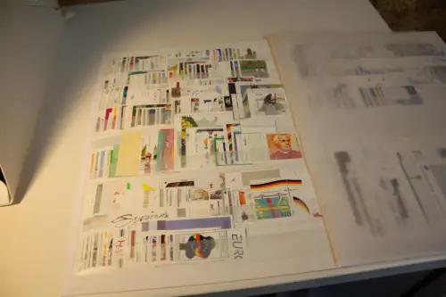 Bund Jahrgänge 1995-99 postfrisch komplett (33367H)