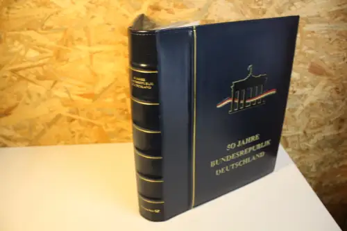 Dt. Post Abosammlung "50 Jahre Bundesrepublik Deutschland" (33381)