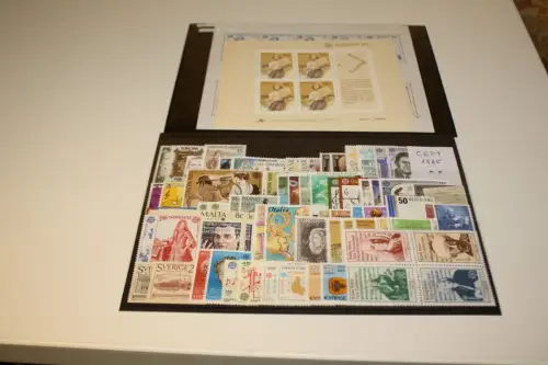 Europa Cept Jahrgang 1985 postfrisch komplett (34127)