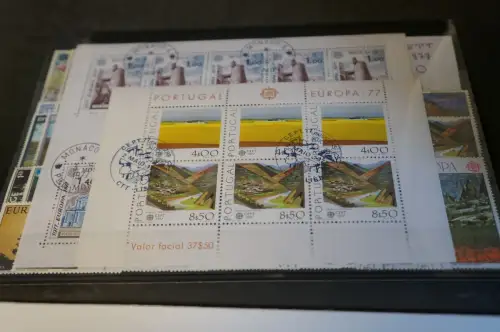 Cept Jahrgang 1977 gestempelt komplett (34144)