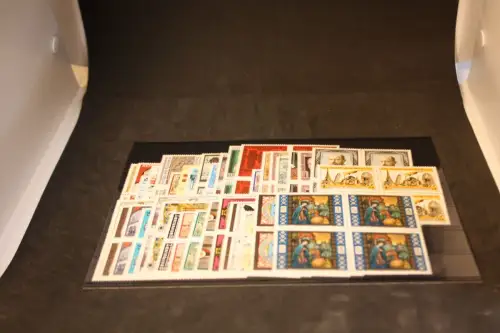 Österreich Jahrgang 1984 postfrisch Viererblock (32761)