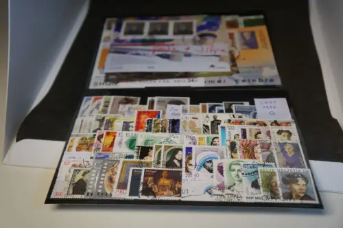 Europa Cept 1996 Jahrgang gestempelt fast komplett (34157)