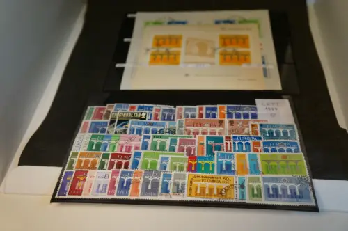 Cept Jahrgang 1984 gestempelt komplett (34151)