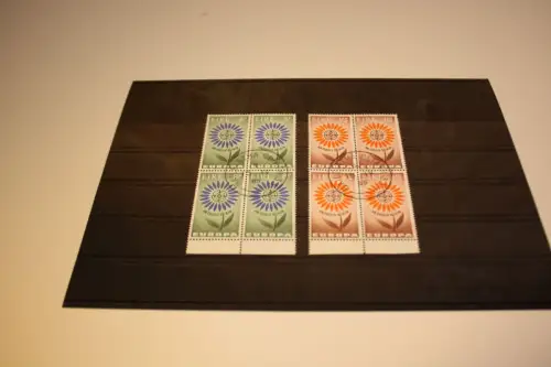 Irland Michel 167/68 Viererblock gestempelt Cept 64 (32778)