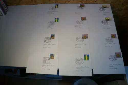 12 Belege zum Thema Feuerwehr (34164)