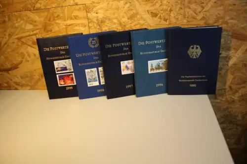Bund Jahrbücher 1995-1999 postfrisch (31952)