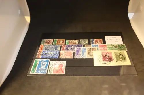 Irland 1943-1953 gestempelt komplett (32779)