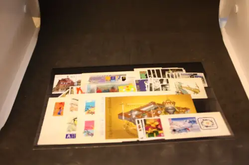 Schweiz Jahrgang 2007 komplett gestempelt (32768)