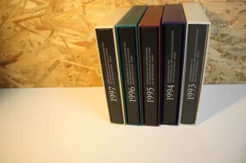 Bund Jahressammlung 1993-1997 komplett (33404)