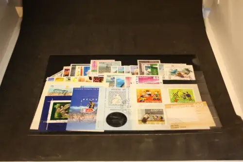 Schweiz Jahrgang 2004 gestempelt komplett (32765)