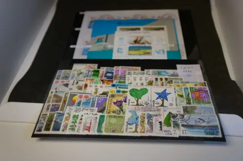 Cept Jahrgang 1986 gestempelt komplett (34153)