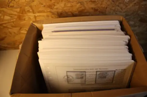 Bund 1999-2009 gestempelte Marken ohne selbstklebende komplett (33388)