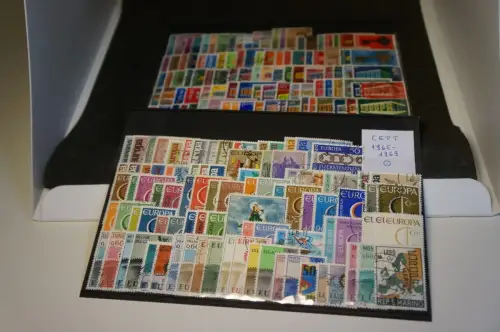 Europa Cept Jahrgang 1965-69 gestempelt komplett (34158)