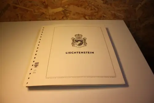 Liechtenstein postfrisch 1971-84 in Lindner T komplett (32707)