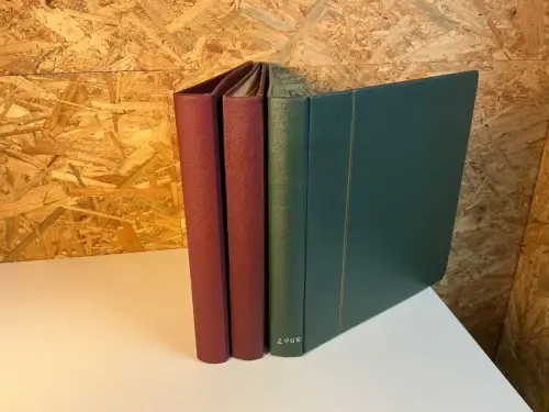 3 Safe Ringbinder (14 Ring) mit Mängeln (34920)