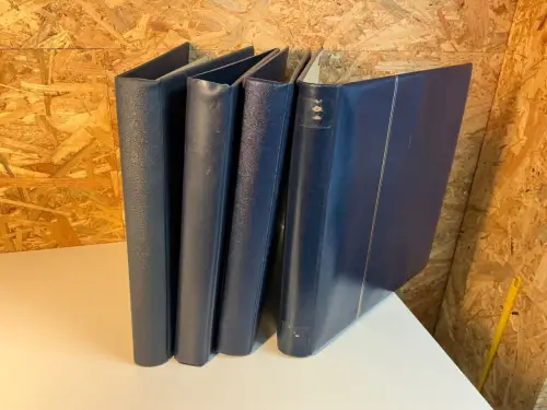 4 Safe Ringbinder mit Mängeln (34919)