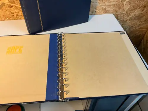 4 Safe Ringbinder mit Mängeln (34919)