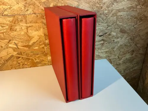 2 Safe Ringbinder rot 14 Ring, inkl. Schuber (34926)