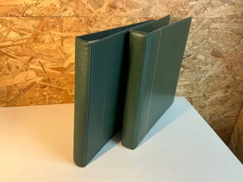 2 Safe Ringbinder grün, 14 Ring (34925)