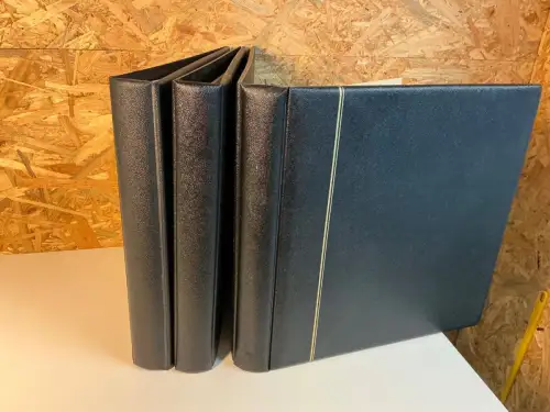 3 Safe Ringbinder schwarz 14 Ring (34924)