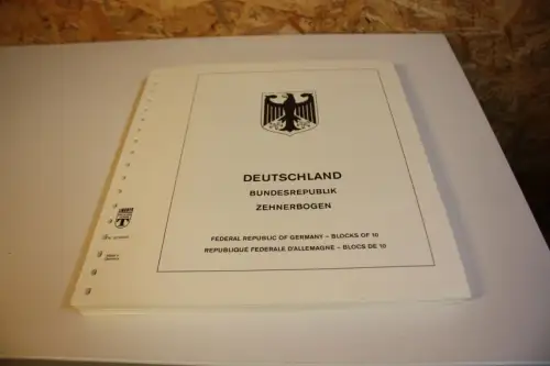 Bund Lindner T 10er Bogen 2001 (33905)