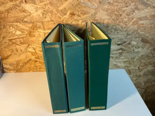 3 Schaubek Schraubdecken grün (34941)