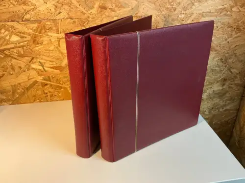 2 Safe Ringbinder rot, 14 Ring (34923)