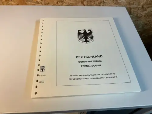 Bund Lindner T falzlos 10er Bogen Jahrgang 2002 (34935)