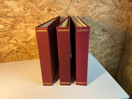 3 Schaubek Schraubdecken rot (34943)